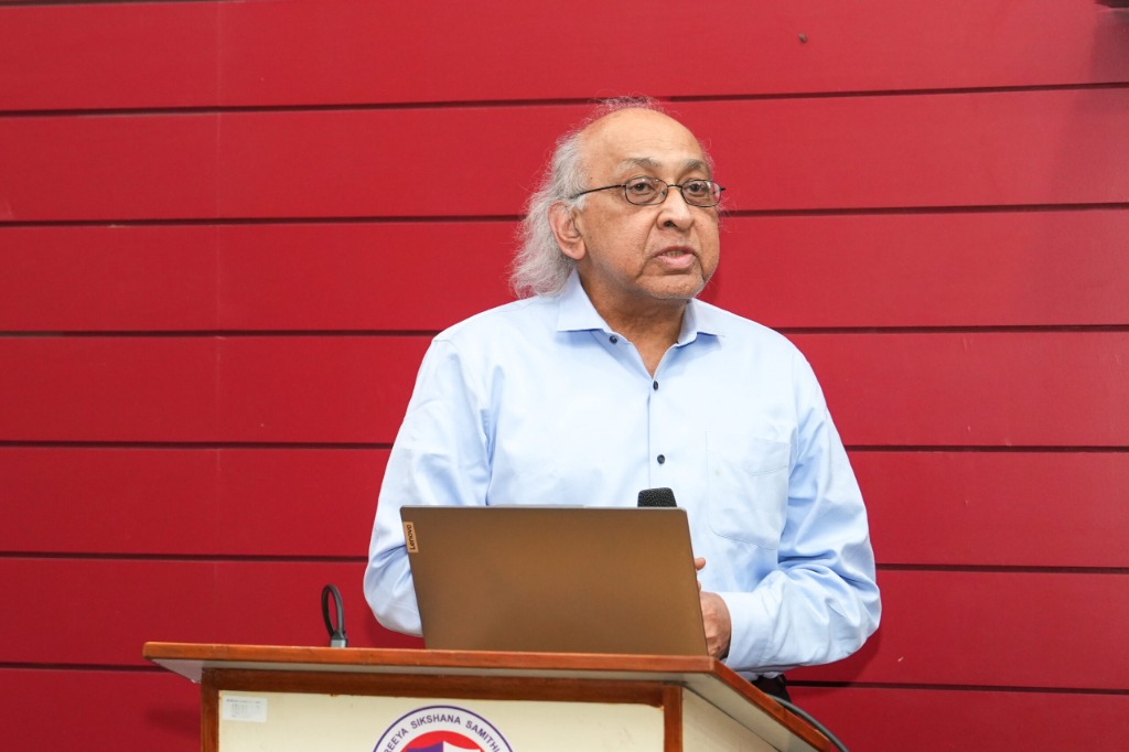 SAGE - RVCE - KEYSIGHT Workshop - Valedictory Function - RVCE Campus